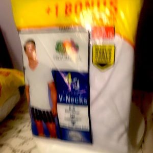 Men’s V neck Tee Shirts, medium